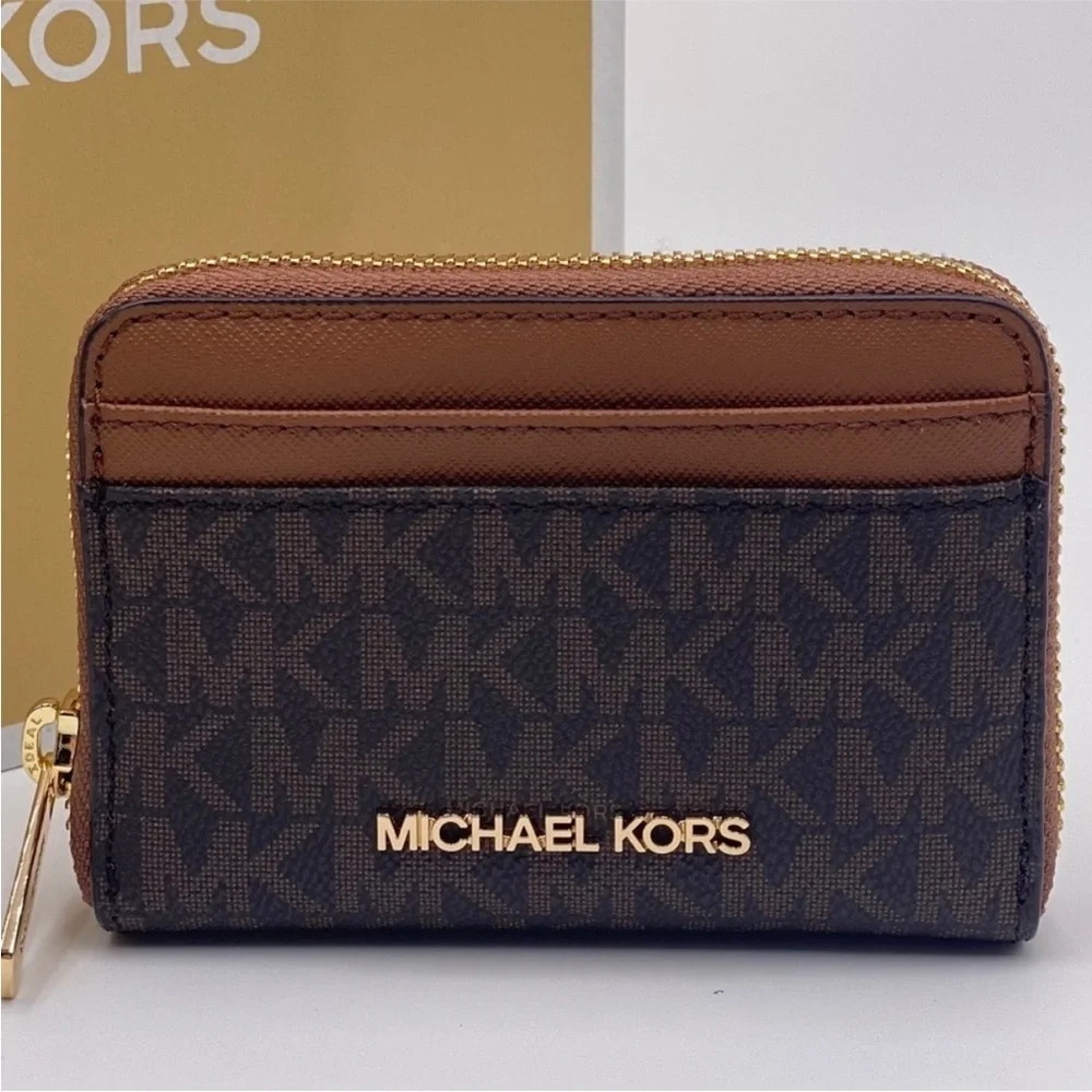 Michael Kors Jet Set Travel Card Case Wallet